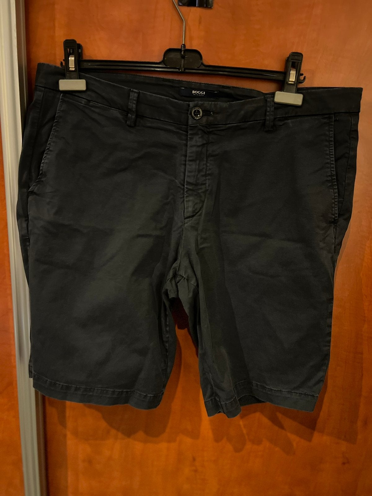 Boggi heren korte broek - Zwart 52, Maat 48/50 (M), Zwart, T, B