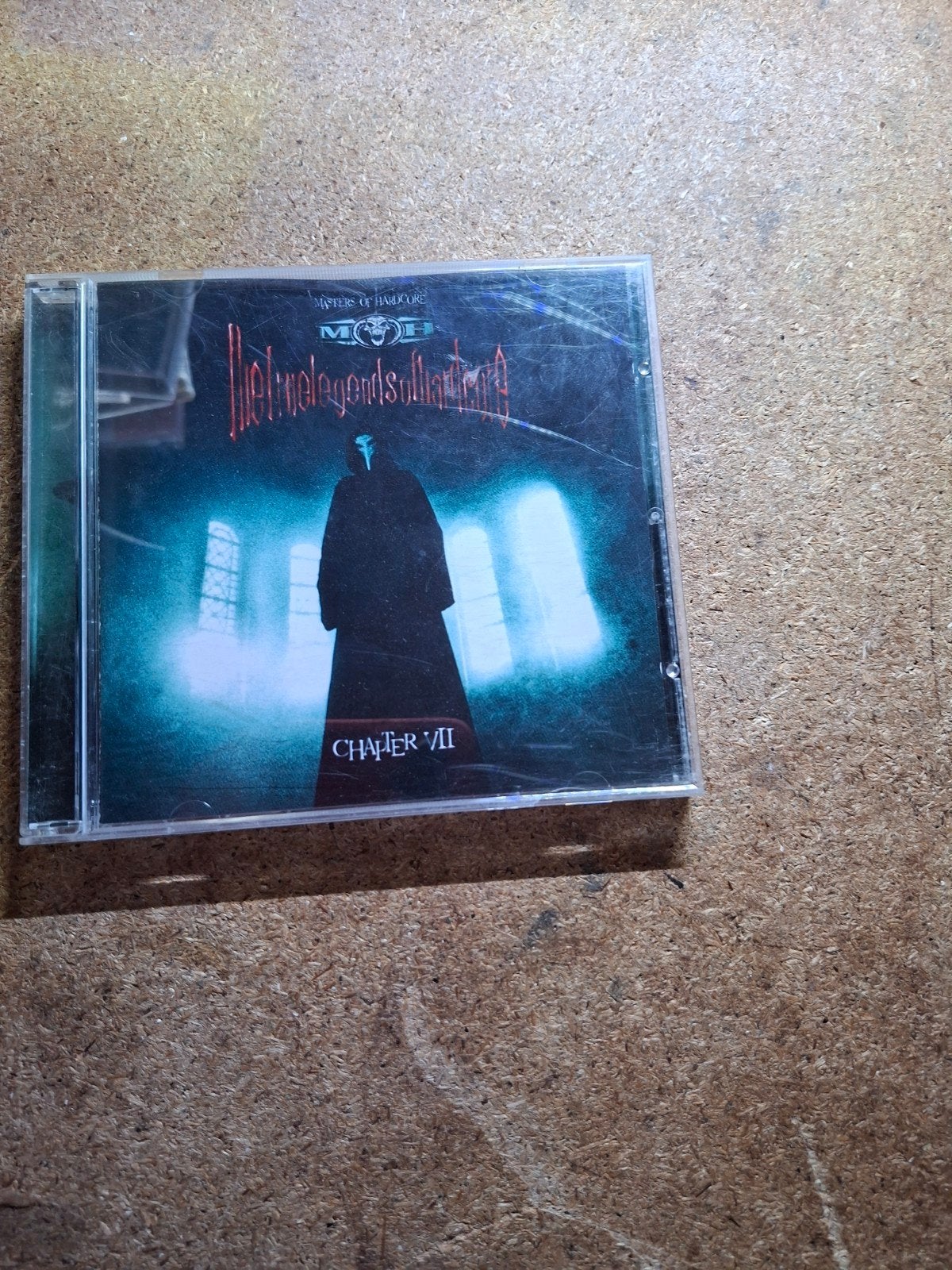 Masters of Hardcore The Legends of the Underground Chapter, Ophalen of Verzenden, Gebruikt, Hardcore, Album