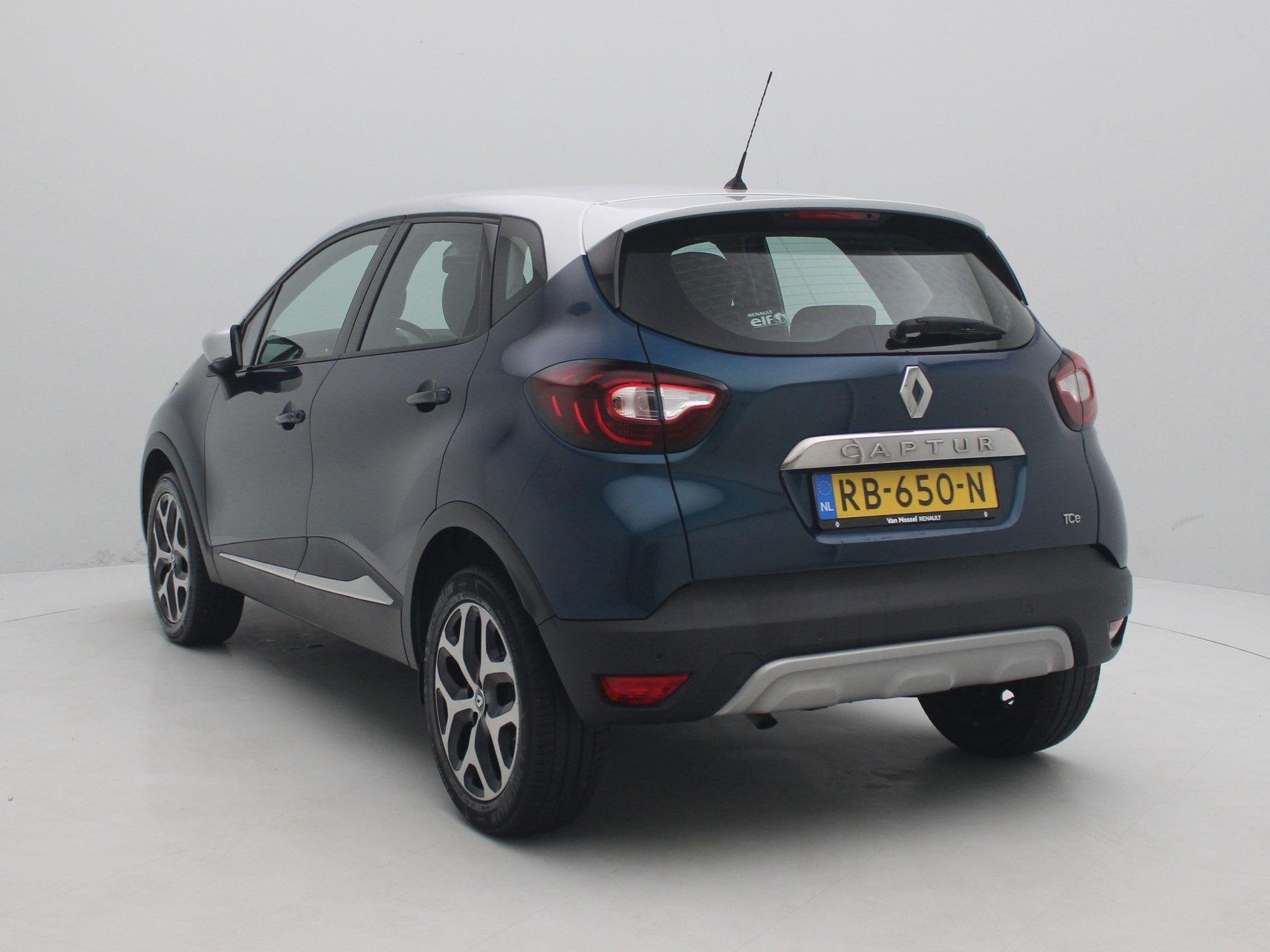 Renault Captur TCe 90 Intens | R-Link Navigatie met bluetoot, Auto's, Voorwielaandrijving, 898 cc, Stof, Gebruikt