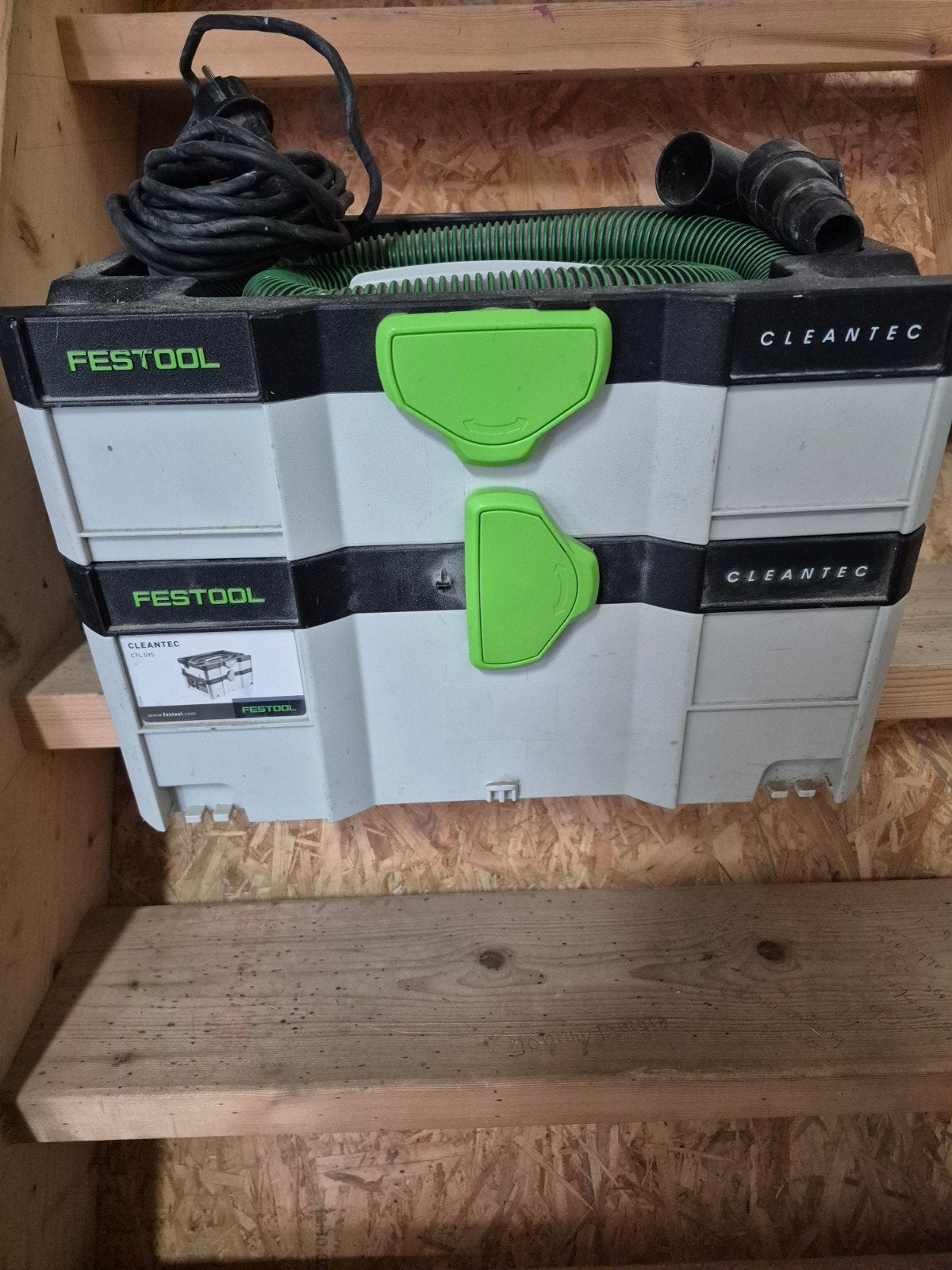 festool stofzuiger ctl sys, Ophalen of Verzenden, Zo goed als nieuw