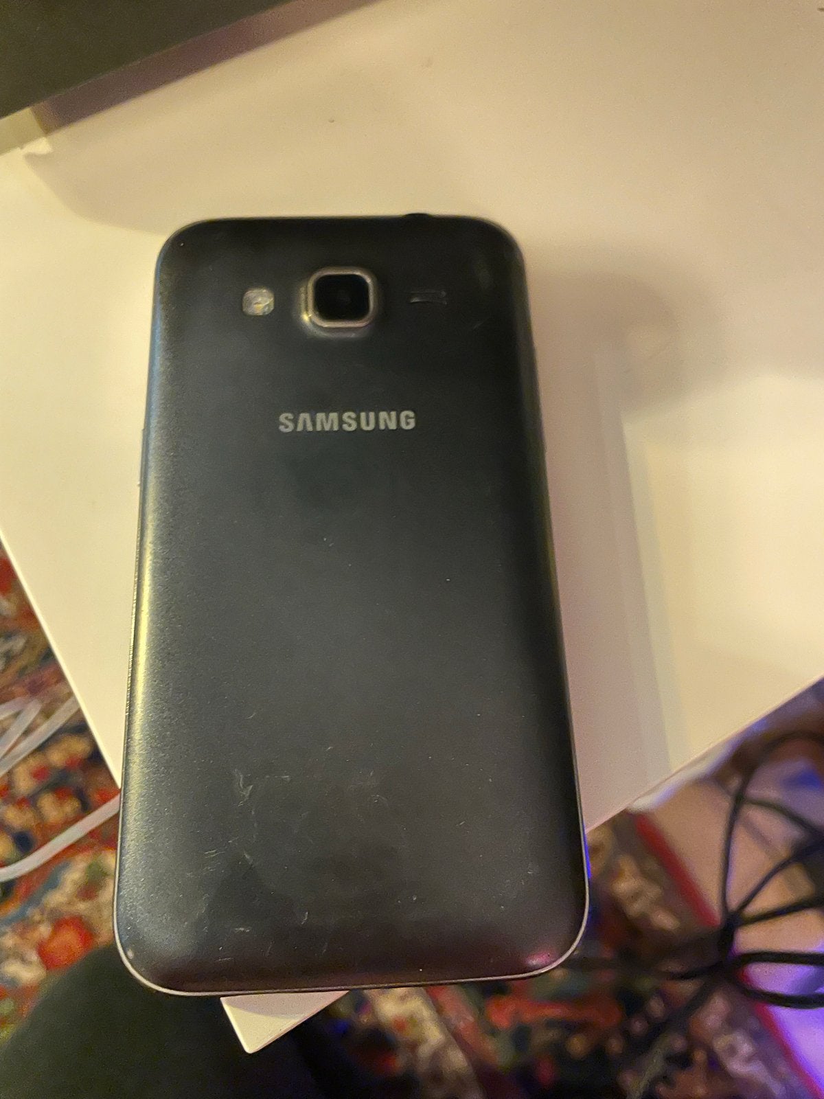Samsung Galaxy J1 (2016) Zwart - Gebruikt, Telecommunicatie, Mobiele telefoons | Samsung, Gebruikt, Overige modellen, Zwart, Touchscreen