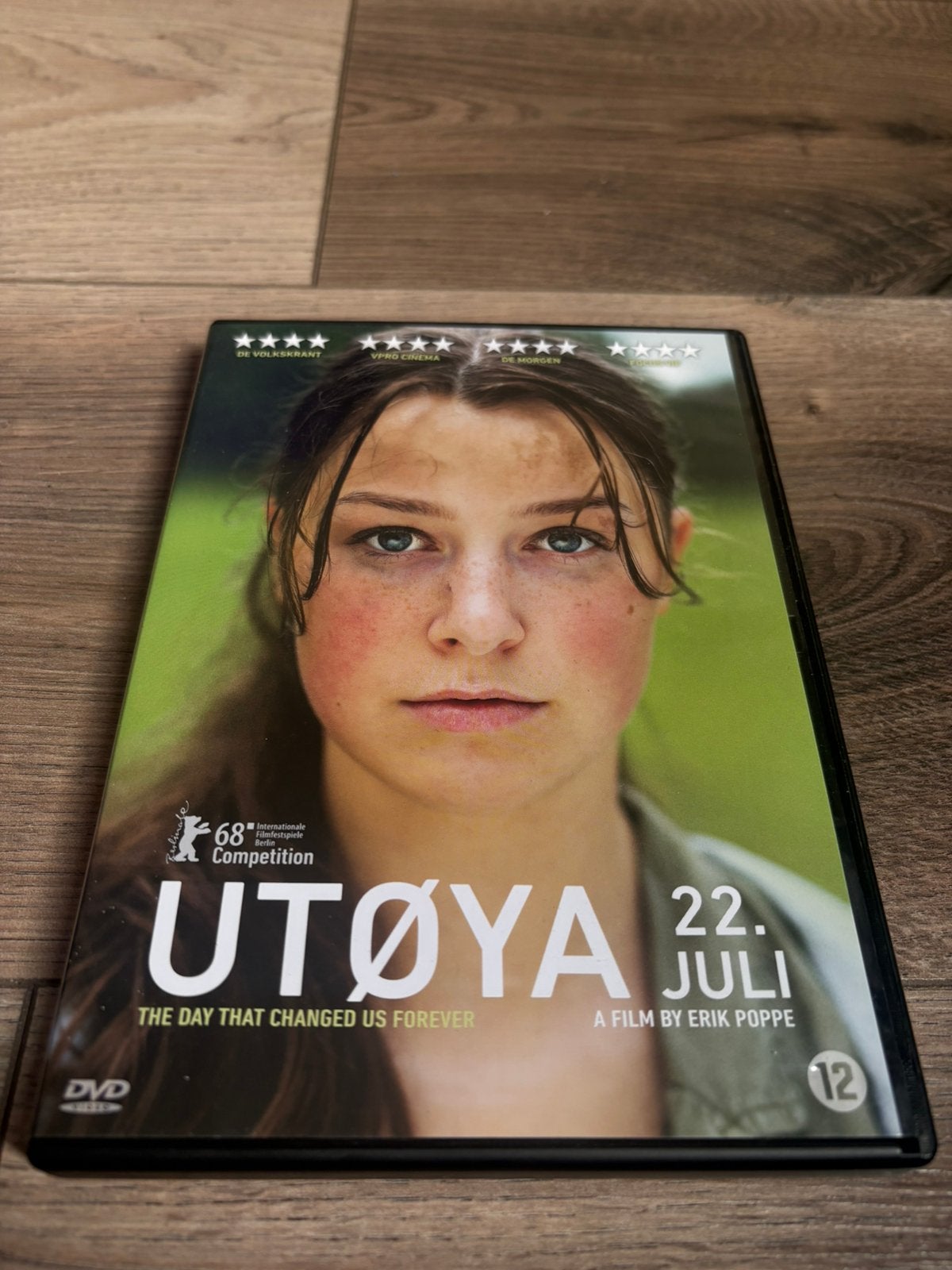 Utoya van Erik Poppe, Cd's en Dvd's, Dvd's | Filmhuis, Alle leeftijden, Ophalen of Verzenden, Zo goed als nieuw, Overige gebieden