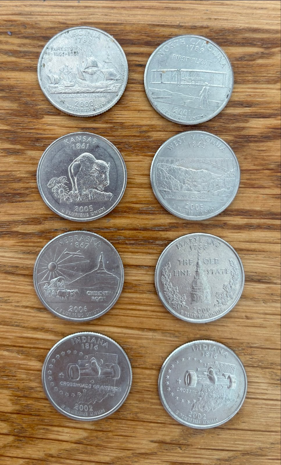Amerikaanse State Quarters, Ophalen of Verzenden, Noord-Amerika, Setje