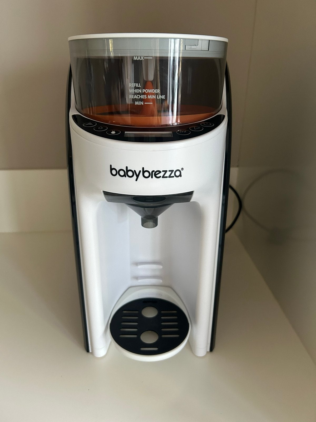 Baby Brezza Formula Pro Advanced - Automatische Flessenmaker, Kinderen en Baby's, Babyvoeding en Toebehoren, Zo goed als nieuw