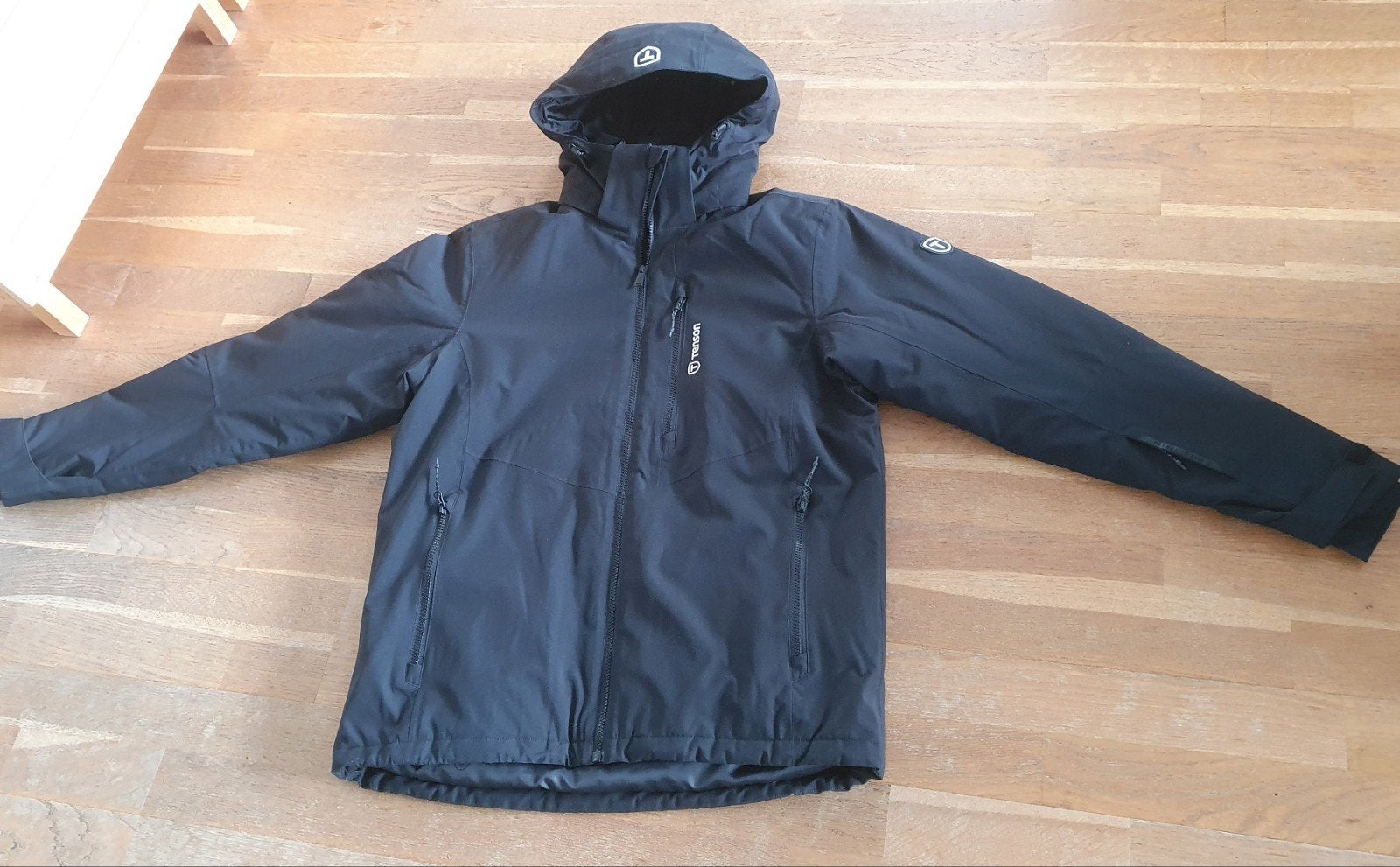Nieuw Tenson Skijack/Winterjas Heren Zwart Maat M, Maat 48/50 (M), Nieuw, Ophalen of Verzenden, Tenson