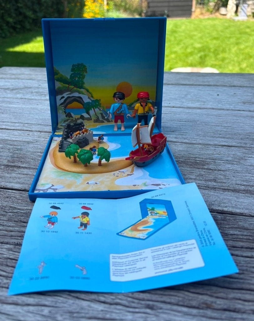 Playmobil Microwereld Piraten 4331, Kinderen en Baby's, Speelgoed | Playmobil, Pirates, Complete set, Overige typen, Ophalen of Verzenden