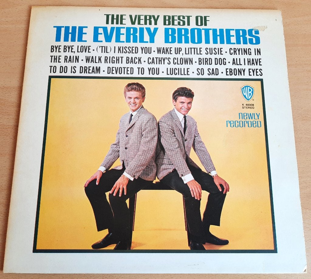 The very best of The Everly Brothers - Lp uit 1965, Ophalen of Verzenden, 1960 - 1969, Gebruikt, 12 inch