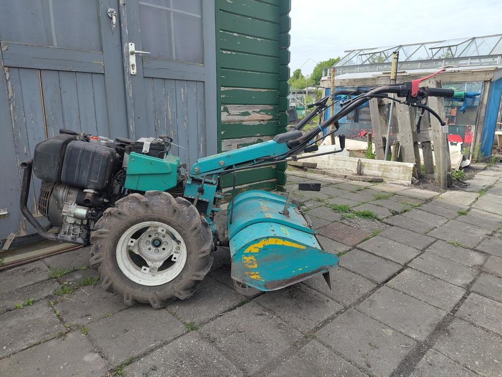 Bertolini 411 Twee-wielige tractor / Tuinfrees - diesel, Doe-het-zelf en Verbouw, Gereedschap | Freesmachines, Ophalen, Gebruikt