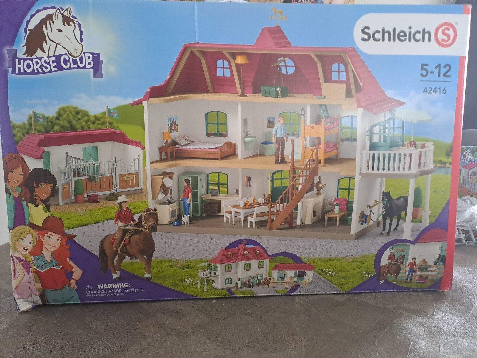 Schleich 42416, Ophalen of Verzenden, Zo goed als nieuw