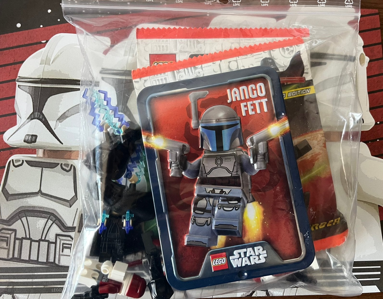 LEGO Star Wars minifigures en collectibles, Kinderen en Baby's, Speelgoed | Duplo en Lego, Compleet, Star Wars, Lego, Nieuw
