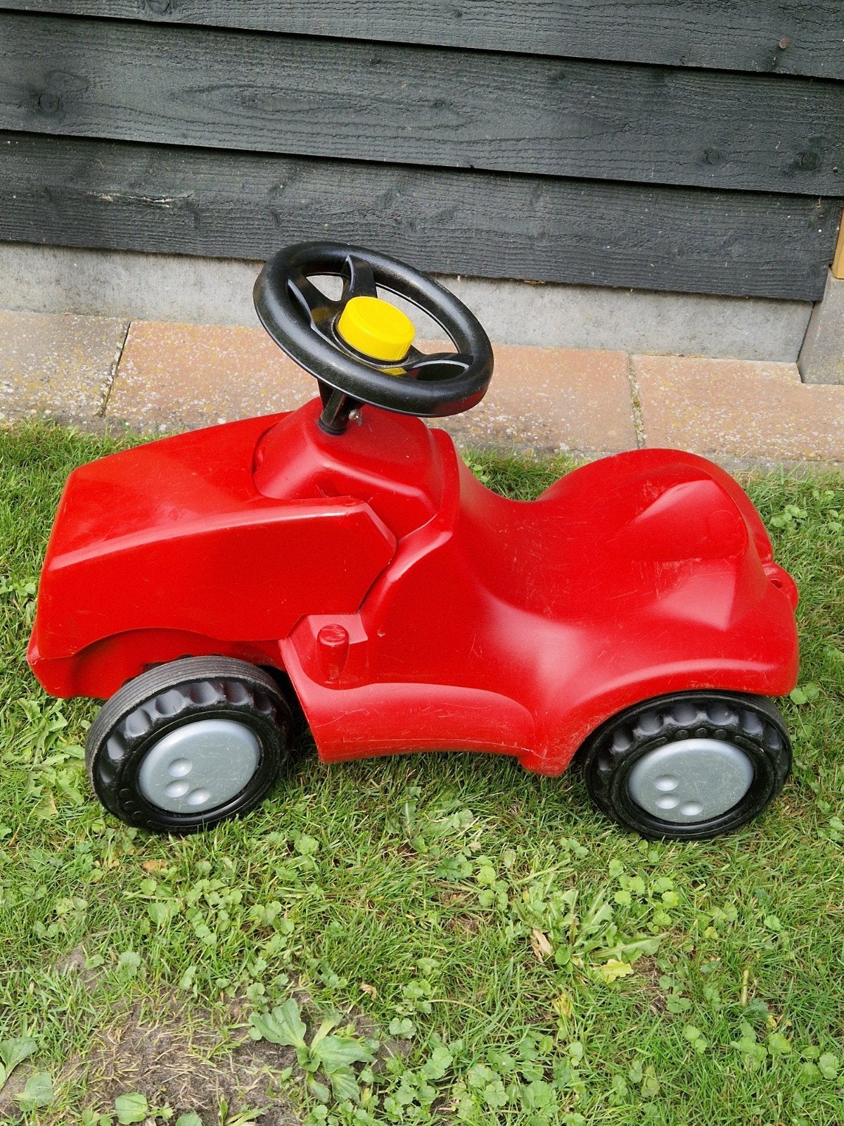 Loopauto rood gebruikt maar in nette staat., Ophalen, Gebruikt, Loopvoertuig
