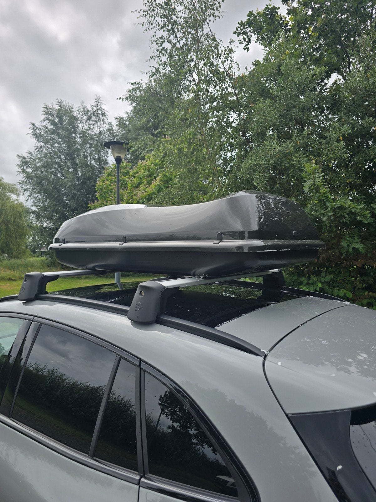 Ruime 430 Liter dakkoffer te huur! Eventueel met dakdragers!, Ophalen of Verzenden, Walmec, Walmec, Walmec