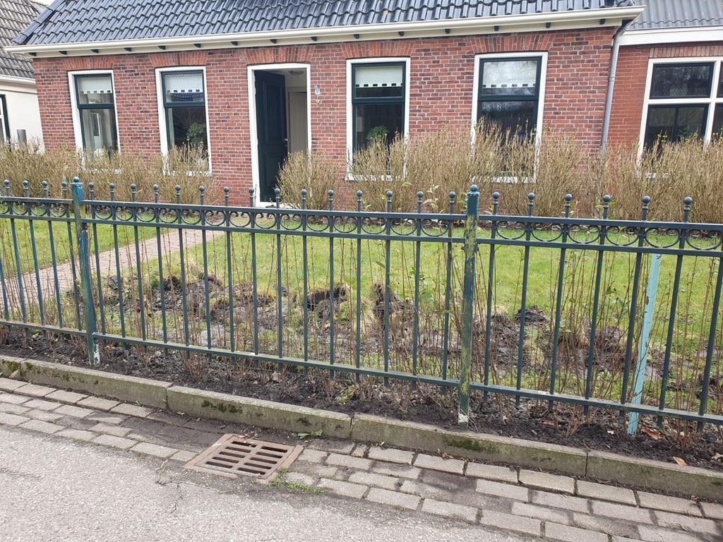 Gegalvaniseerde Sierhekwerk - Klassiek design voor uw tuin, Ophalen, Gebruikt, IJzer, Sierhekwerk