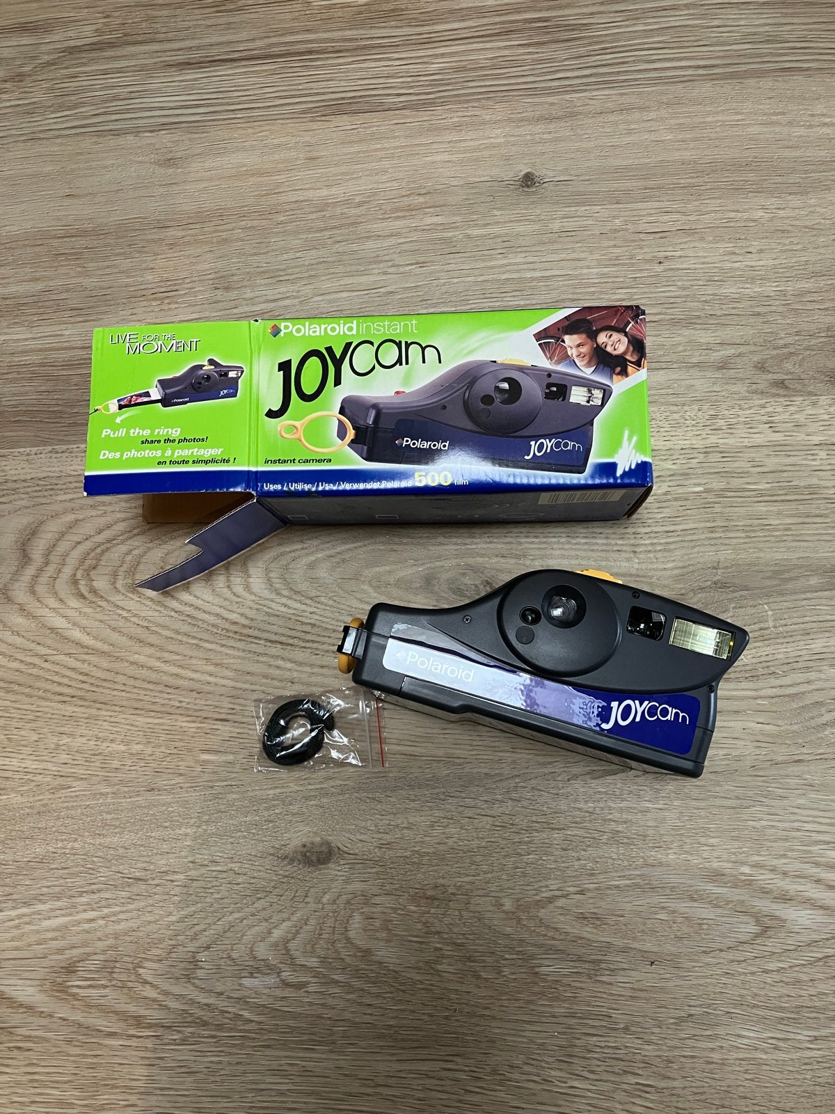 Polaroid Joycam Instant Camera - Direct Klaar Foto's, Ophalen of Verzenden, Zo goed als nieuw, Polaroid, Polaroid