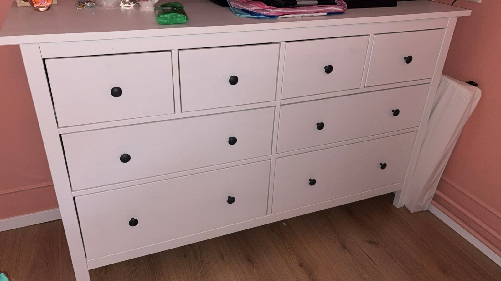 Ikea Hemnes Kast / Commode - Zo goed als nieuw, Huis en Inrichting, Kasten | Dressoirs, 100 tot 150 cm, Ophalen of Verzenden, Zo goed als nieuw