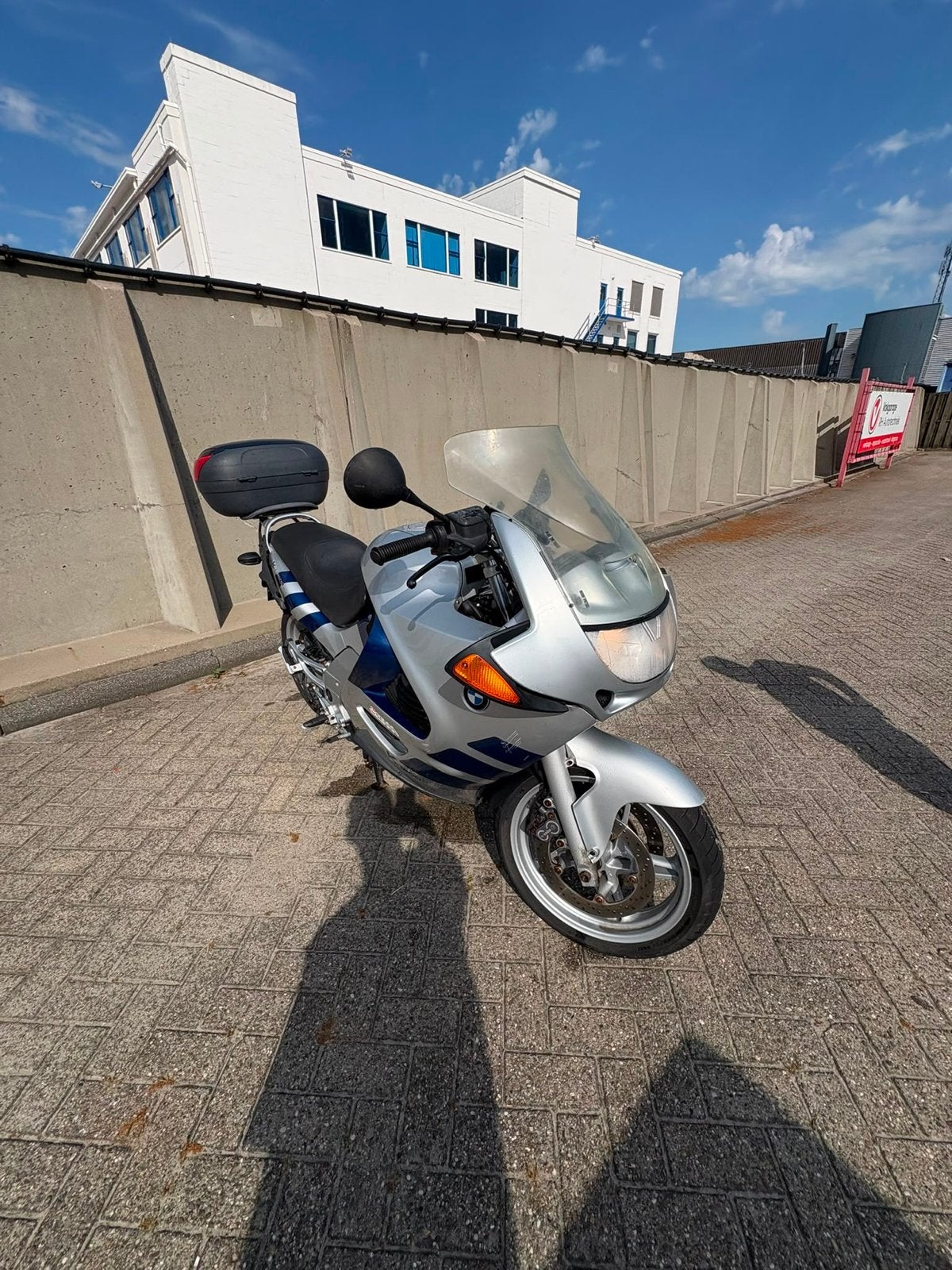 BMW K1200RS Toermotor met originele koffers, Motoren, Motoren | BMW, Particulier, Gebruikt, Toermotor