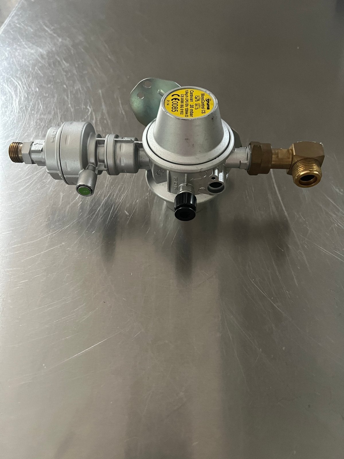 GOK Caramatic DriveOne gasdrukregelaar voor camper/caravan, Ophalen of Verzenden, Nieuw