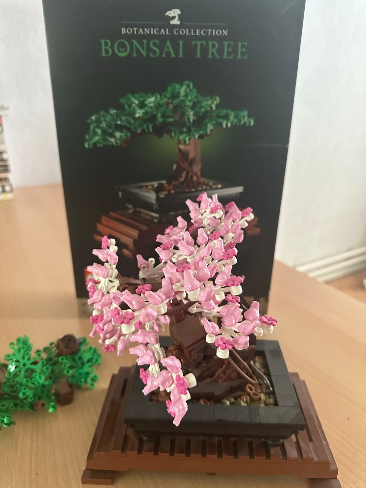 LEGO Botanische Collectie Bonsai Boom (10281), Ophalen, Zo goed als nieuw, Overige merken