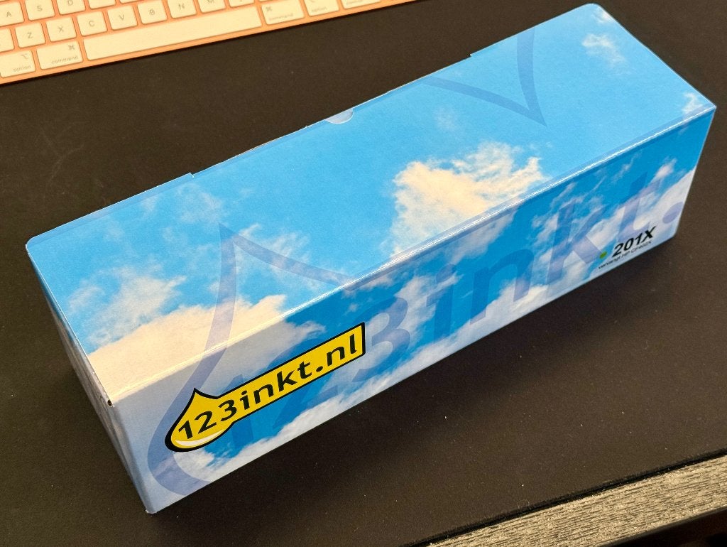 Laser Toner Cartridge 201X geel - hoge capaciteit - NIEUW, Ophalen of Verzenden, Nieuw, Toner, 123inkt.nl