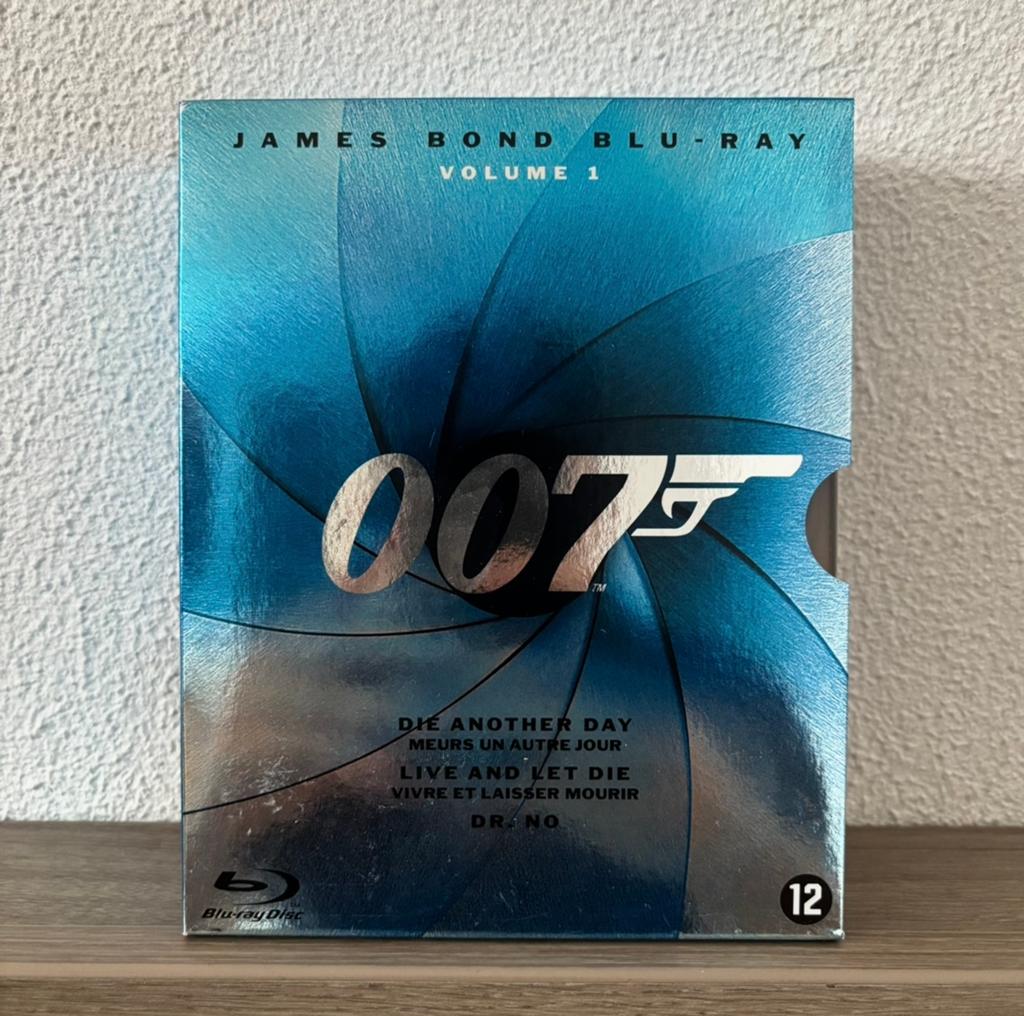 JAMES BOND BLU RAY BOX (VOL 1), Ophalen of Verzenden, Zo goed als nieuw, Actie