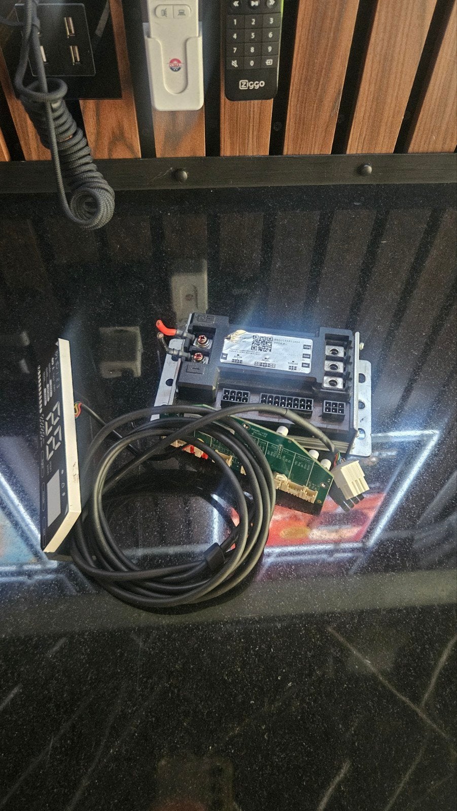 Kukirin G2 Controller 48V - Opvoerbaar, Elektrische fiets, Gebruikt, Kukirin, Overige typen