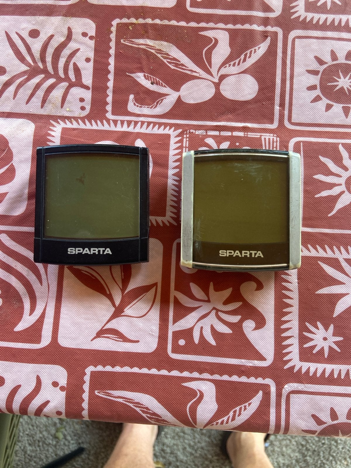 Sparta fietscomputer (2 stuks), Fietsen en Brommers, Fietsaccessoires | Fietscomputers, Zo goed als nieuw, Ophalen of Verzenden