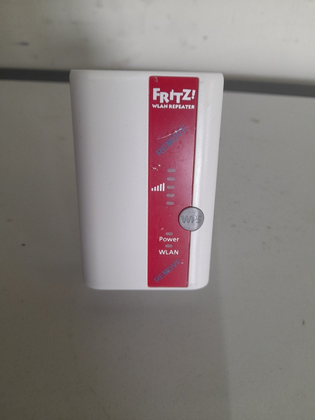 Fritz! WLAN Repeater 310 - WiFi Versterker, Ophalen of Verzenden, Gebruikt, Fritz