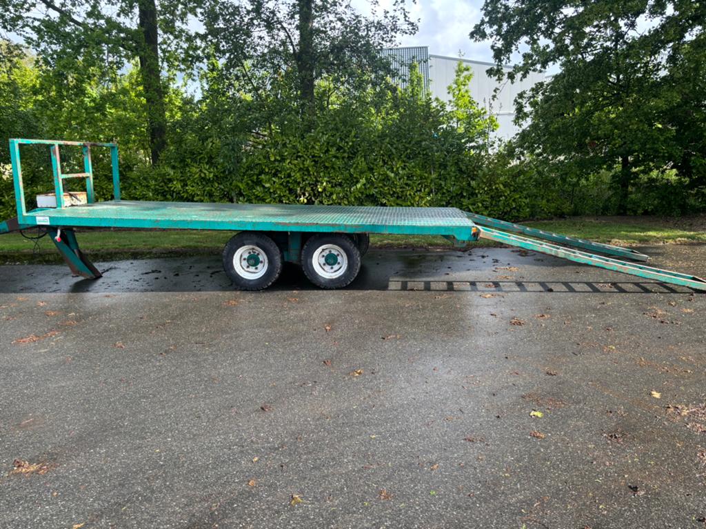 Oprij wagen balenwagen oprijwagen, Ophalen of Verzenden, Transport