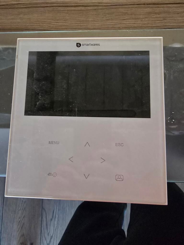 Smartwares VD71W Video Deurintercom Binnenunit, Audio, Tv en Foto, Videobewaking, Ophalen of Verzenden, Gebruikt, Binnencamera