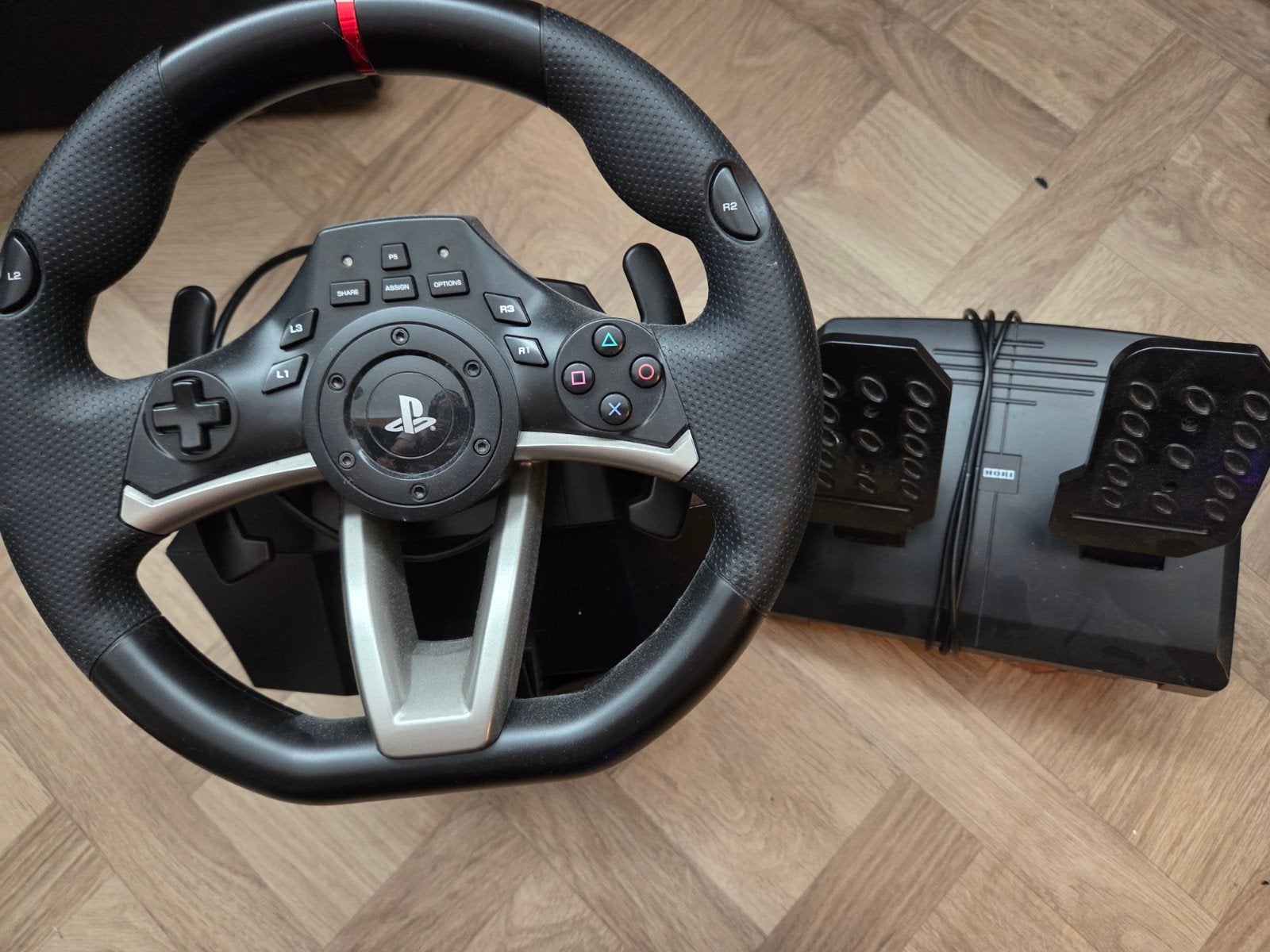 Hori Apex Race Wheel Stuur voor PlayStation en PC, Ophalen of Verzenden, Zo goed als nieuw