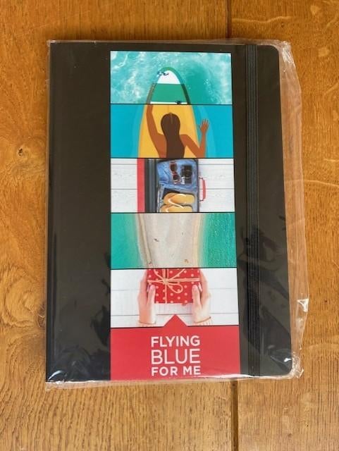 Flying Blue schrift bont, Verzamelen, Ophalen of Verzenden, Nieuw, Overige typen