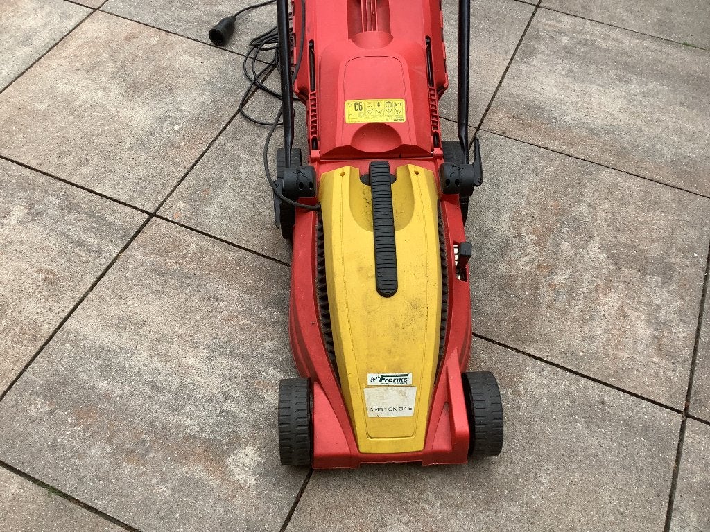 Wolf grasmachine elektrisch, Ophalen, Cirkelmaaier, Gebruikt, Elektrische grasmaaier