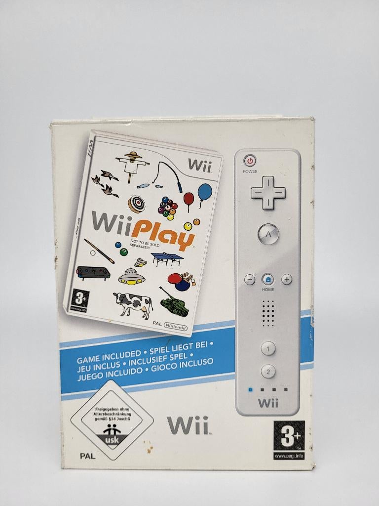 Wii Play - Big Box - Game & Remote - Nintendo Wii - PAL, Spelcomputers en Games, Games | Nintendo Wii, Gebruikt, Avontuur en Actie
