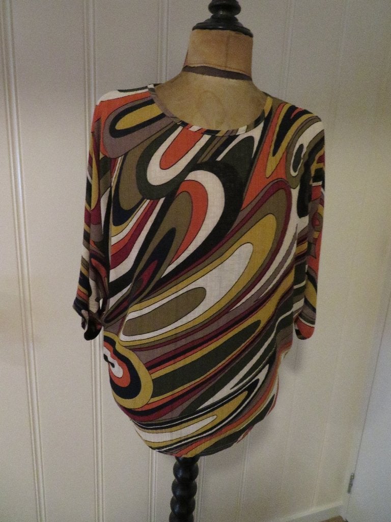 Dames blouse  New Feeling Paris Free Size nieuw, New Feeling Paris, Ophalen of Verzenden, Nieuw, Maat 42/44 (L)
