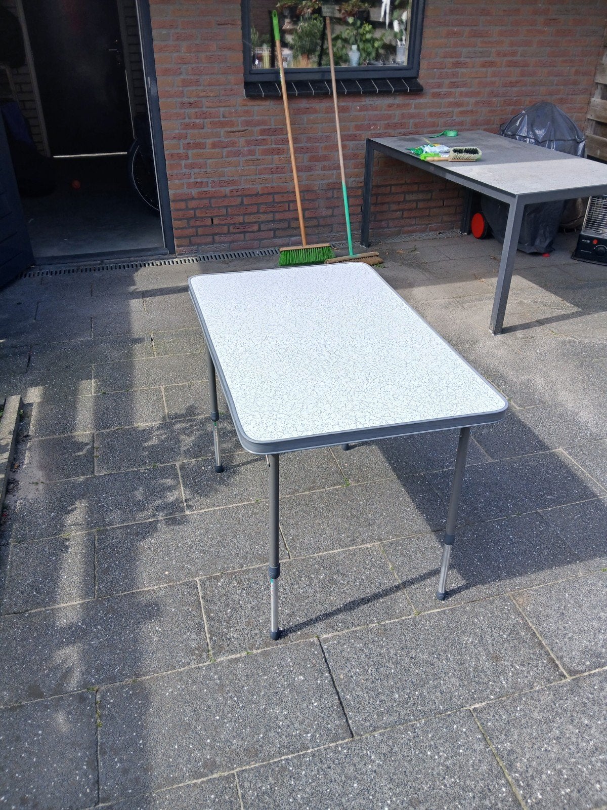 Crespo campingtafel, Ophalen, Zo goed als nieuw, Campingtafel