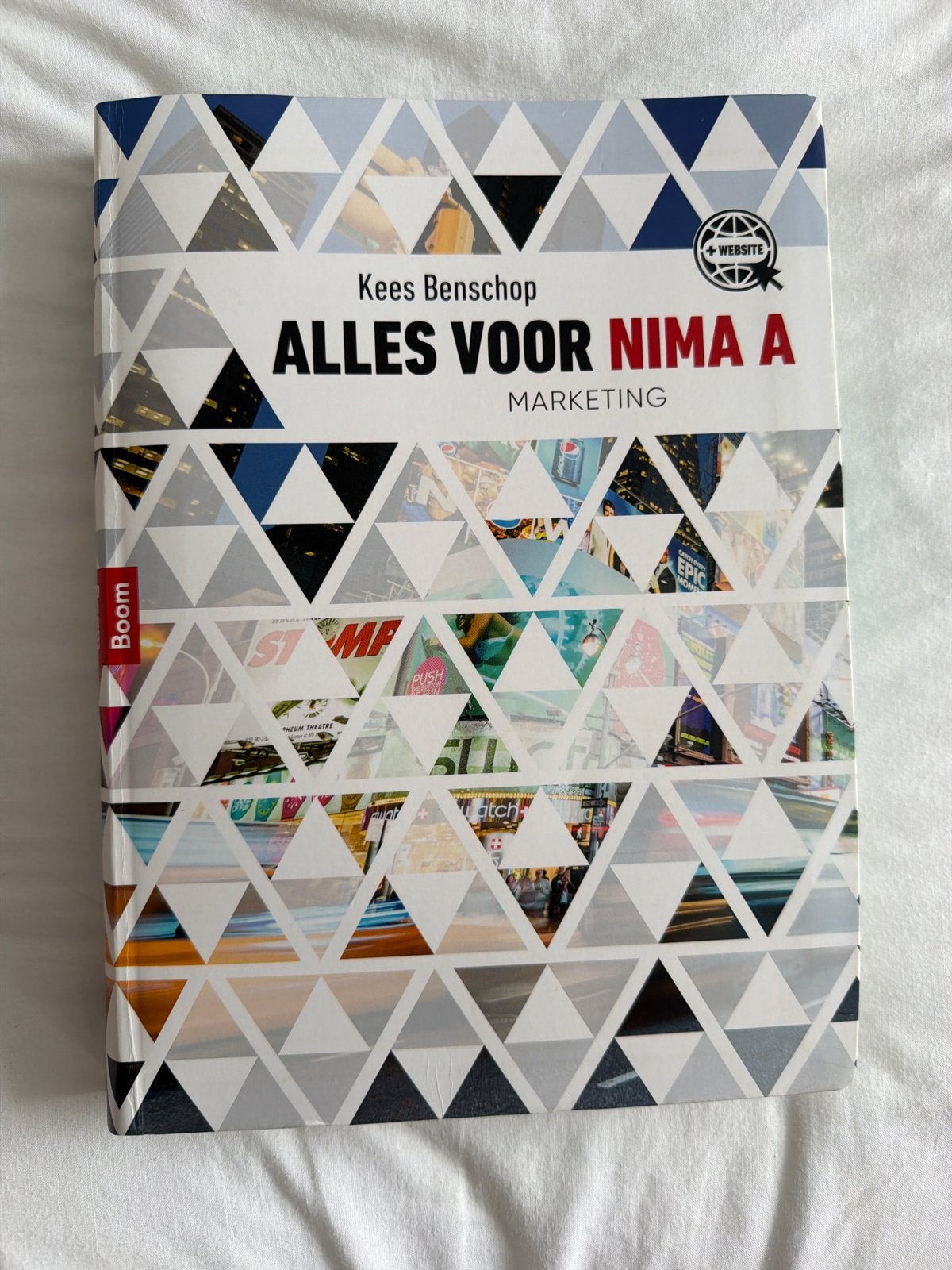 Alles voor NIMA A Marketing - Kees Benschop, Ophalen of Verzenden, Gamma, Zo goed als nieuw, HBO