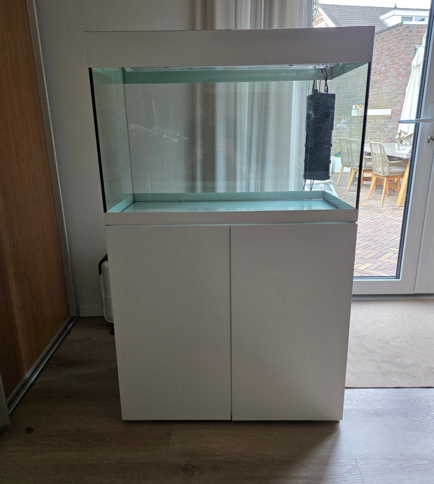 Prachtig groot aquarium oase 175 complete set met onderkast, Dieren en Toebehoren, Vissen | Aquaria en Toebehoren, Ophalen, Zo goed als nieuw