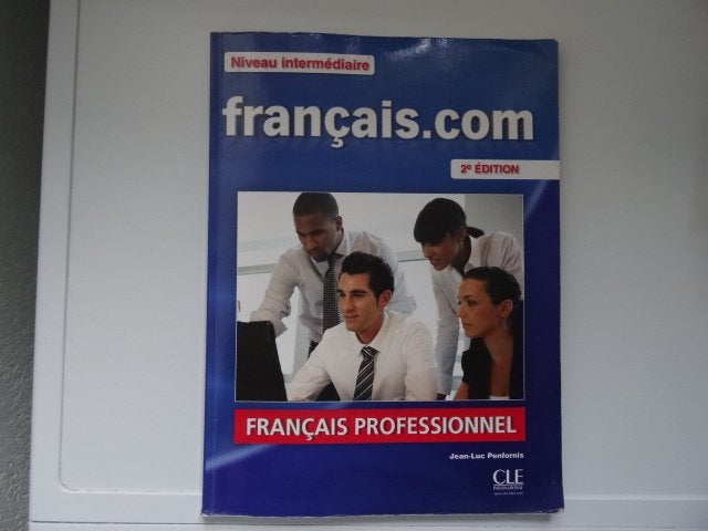 9789462933897 francais com / francais professionel, Ophalen of Verzenden, Alpha, Zo goed als nieuw, HBO