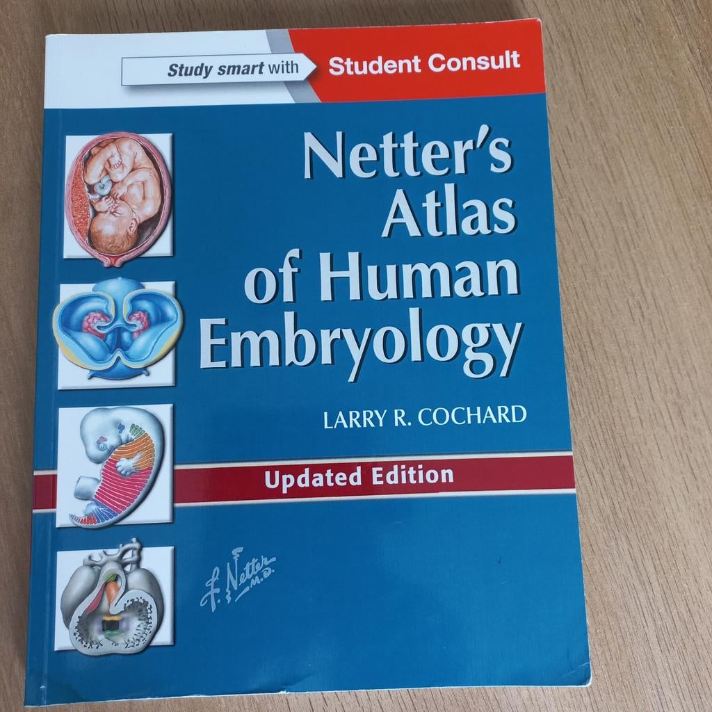 Netter 's Atlas of Human Embryology, Boeken, Ophalen of Verzenden, Zo goed als nieuw