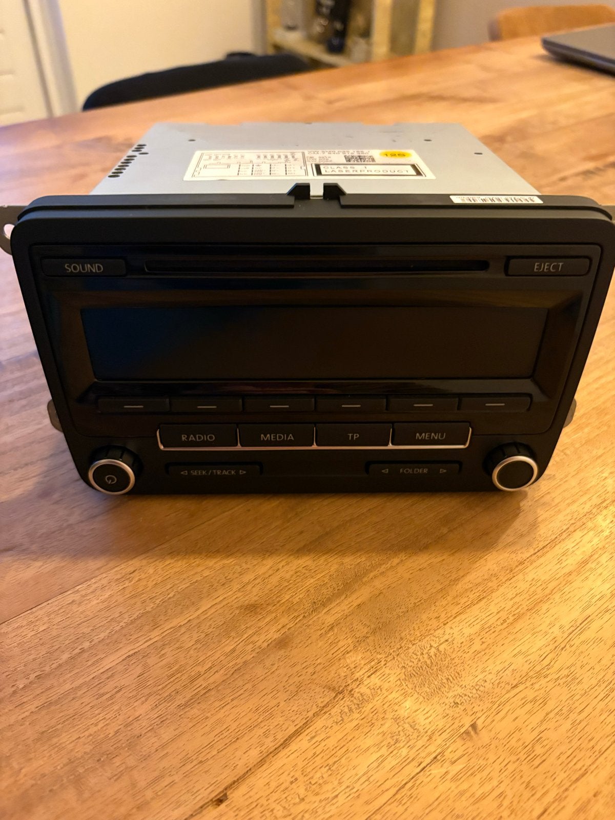 VW RCD 310 Radio CD-speler, Ophalen, Gebruikt