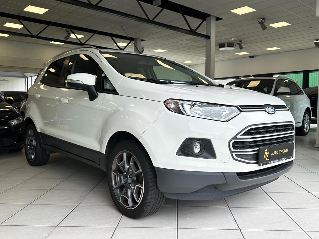 Ford EcoSport 1.5 Ti-VCT Titanium AUTOMAAT Navi Camera, Auto's, Ford, Bedrijf, Te koop, Ecosport, ABS, Achteruitrijcamera, Airbags