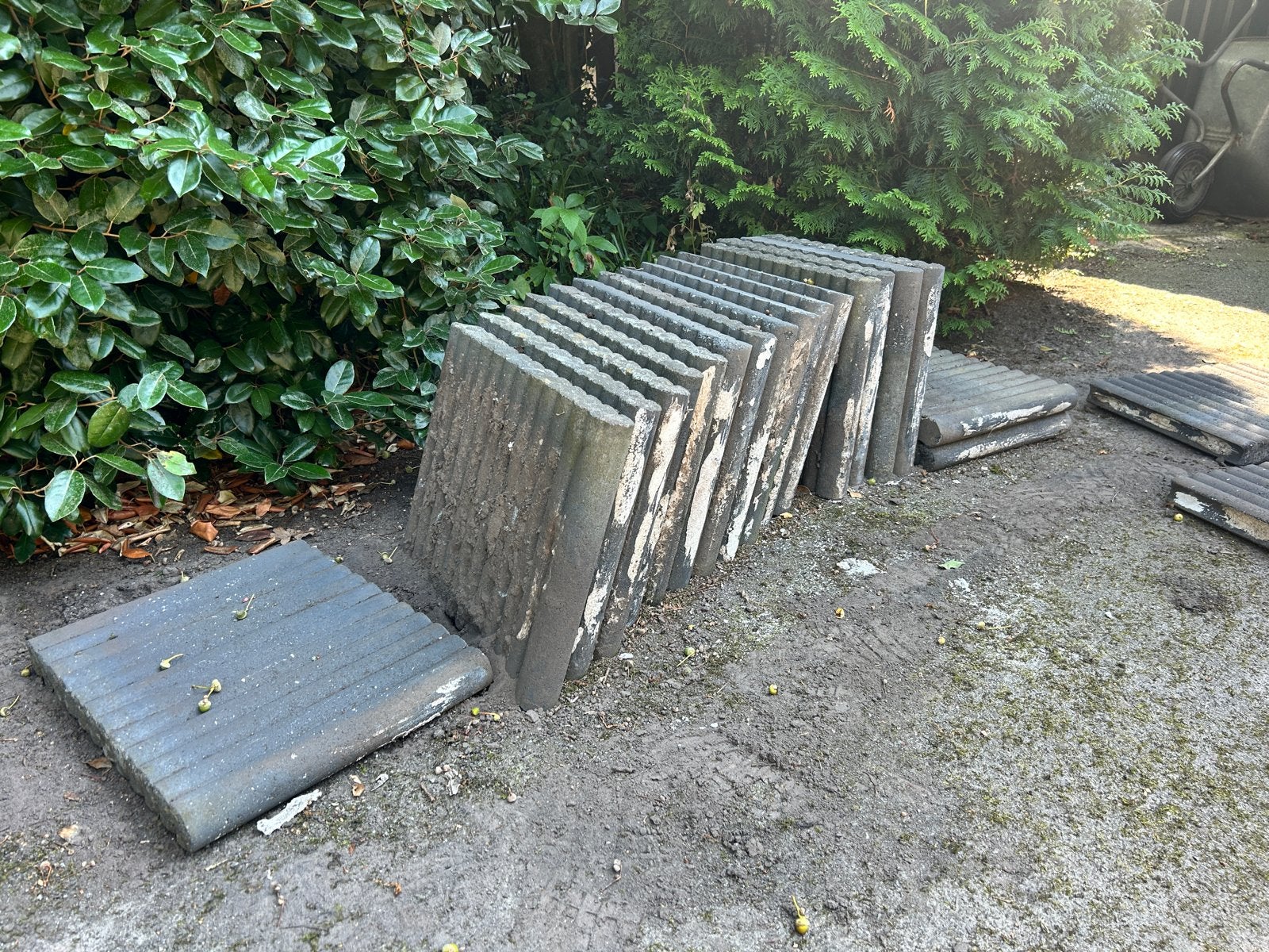 28 Gebruikte borderrand, Ophalen, Gebruikt, 25 tot 50 cm, Beton
