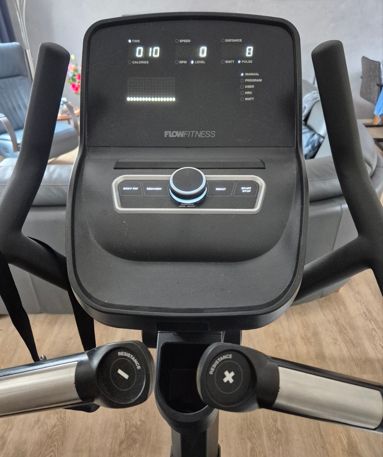 hometrainer zo goed als nieuw, Ophalen, Zo goed als nieuw, Metaal, Hometrainer