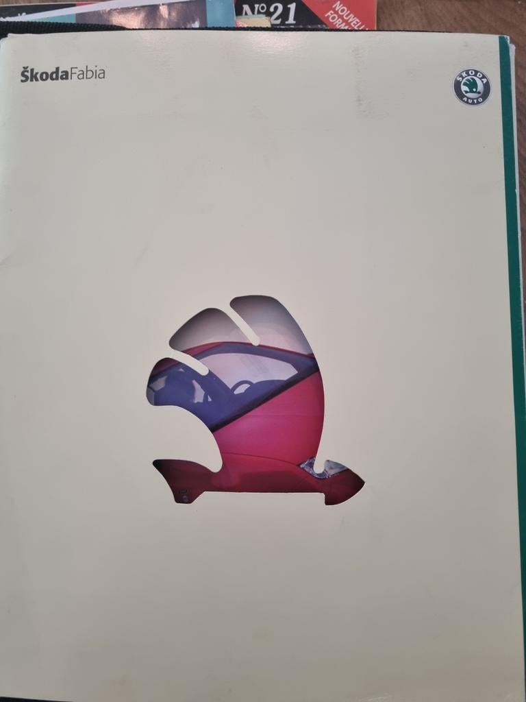 Diverse Autofolders, Ophalen of Verzenden