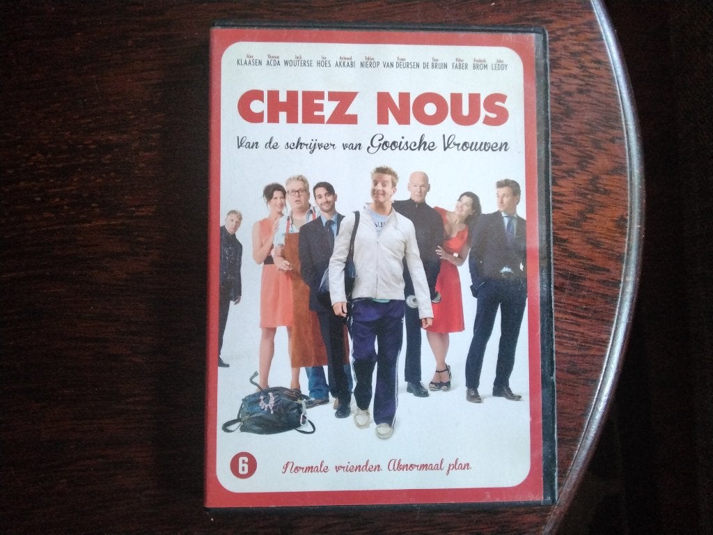 Chez nous, origineel, Vanaf 6 jaar, Ophalen of Verzenden, Zo goed als nieuw, Komedie
