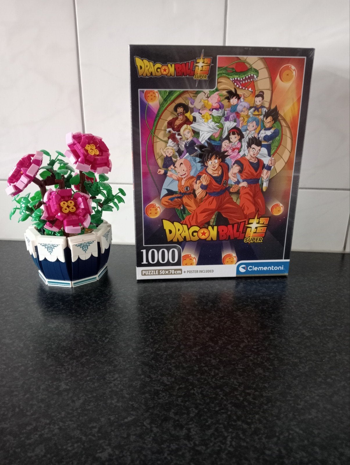Clementoni Leg Puzzel " Dragon Ball Super " Nieuw., Ophalen of Verzenden, 500 t/m 1500 stukjes, Nieuw, Legpuzzel