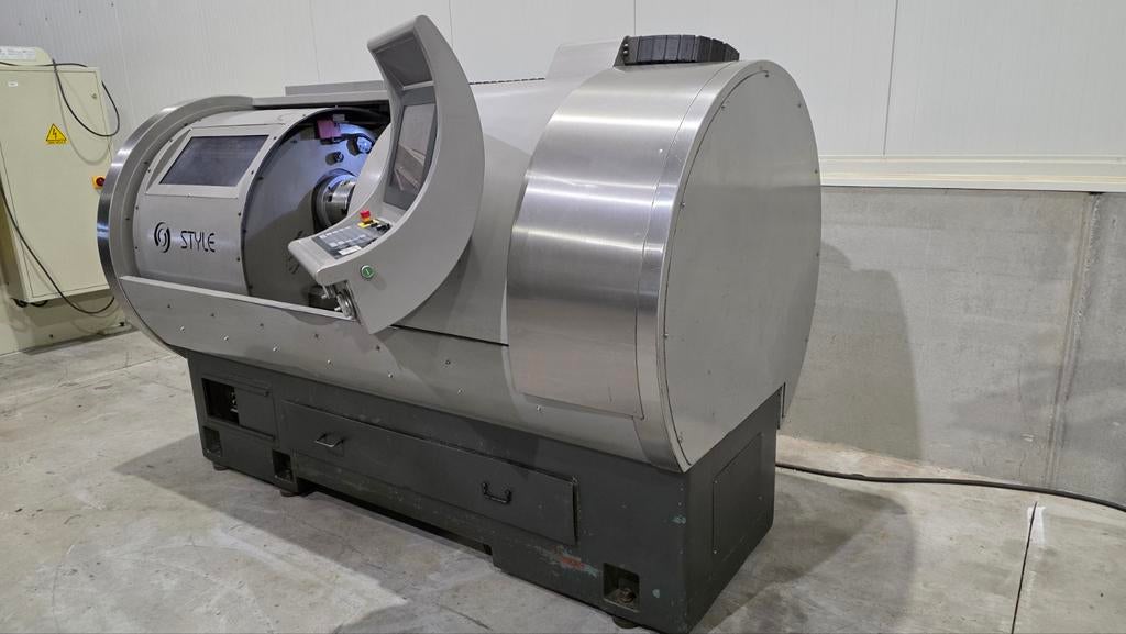 Style 510 x 1250 cnc draaibank, Doe-het-zelf en Verbouw, Draaibanken, Ophalen, Metaaldraaibank
