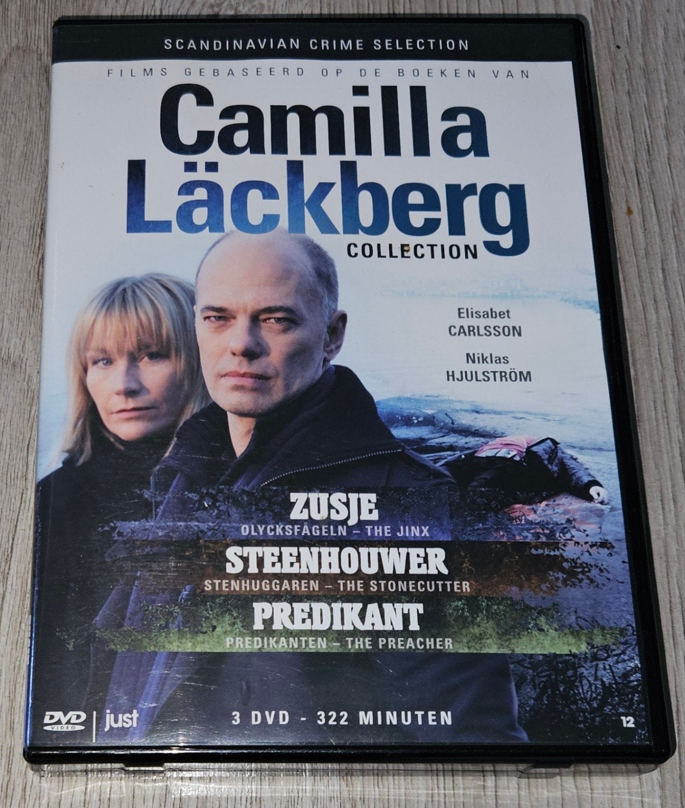 Camilla Läckberg Collection - Scandinavische Misdaad, Nederlands, Ophalen of Verzenden, Inclusief doosje, Gebruikt