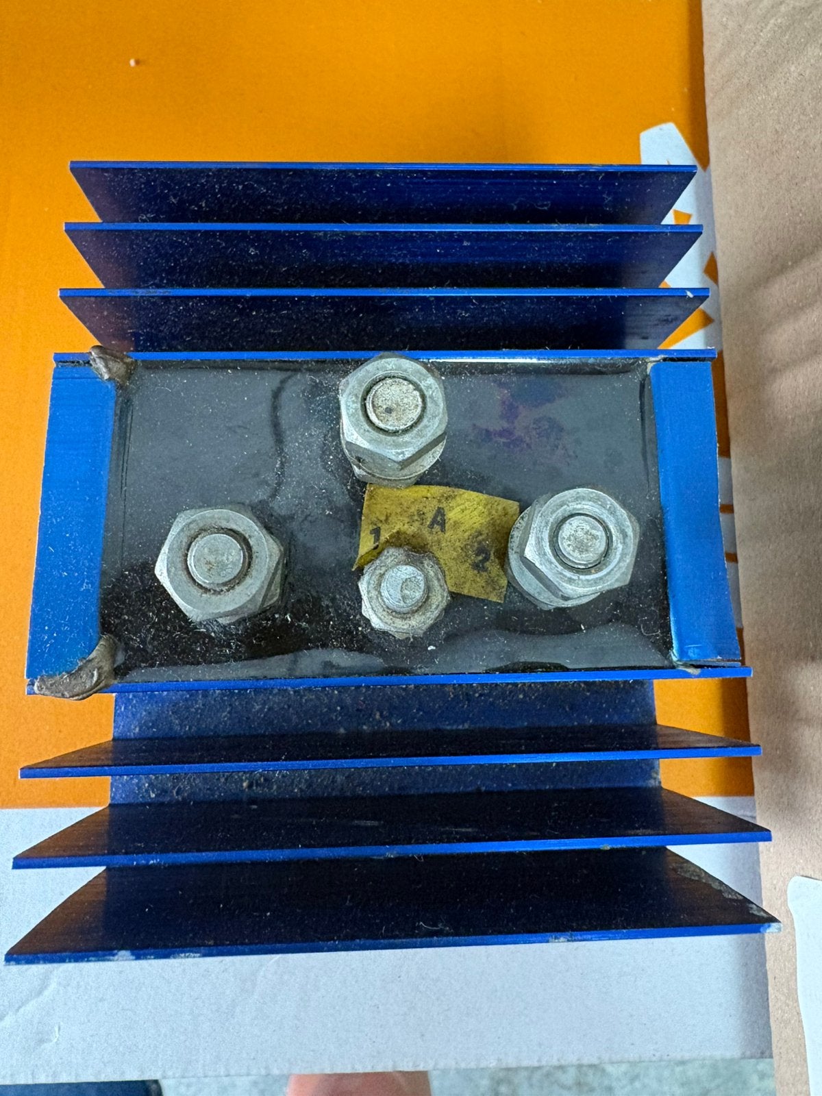 Isolator 70 amp, Ophalen of Verzenden, Gebruikt