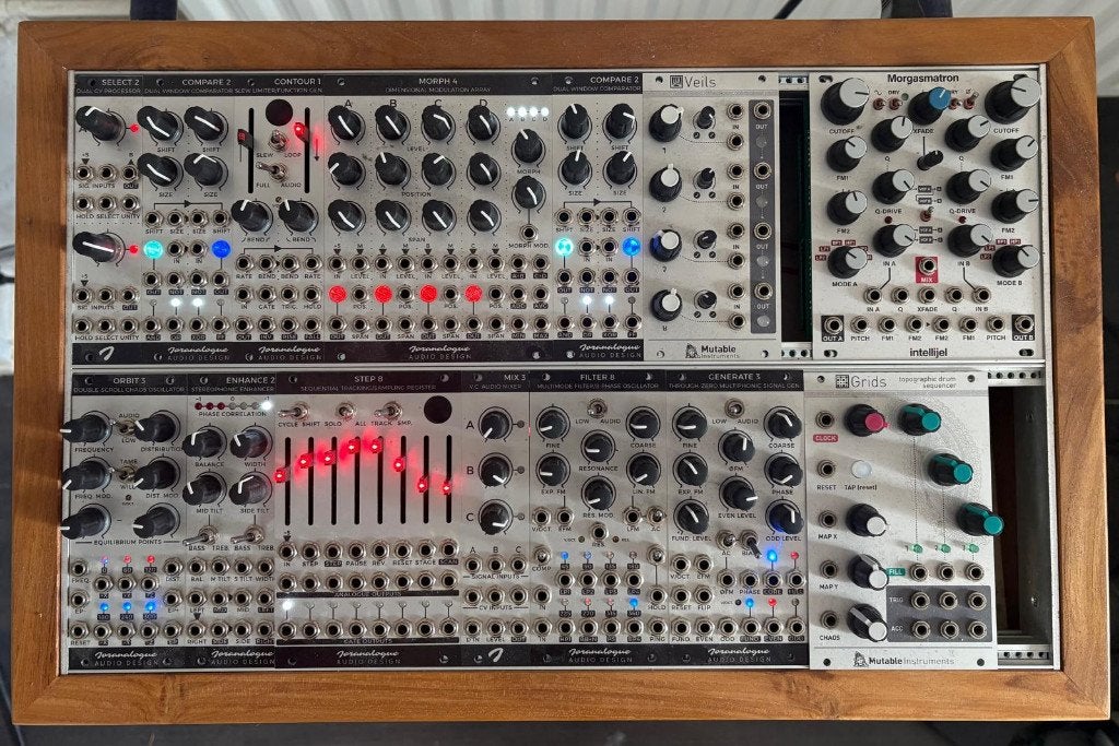 Joranalogue Eurorack Modules, Muziek en Instrumenten, Soundmodules, Ophalen, Zo goed als nieuw